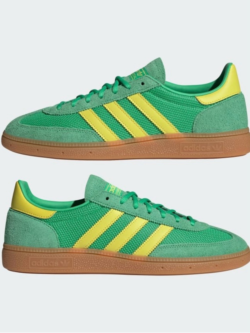Adidas Handball Spezial Sneakers Energy Green / Pure Sulfur / Gum  NWT